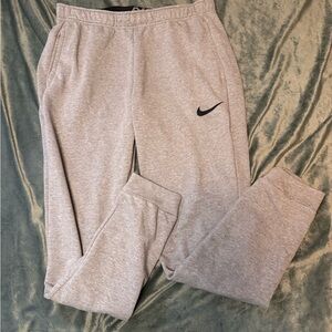 Nike Heather Gray Dri-FIT Sweatpants